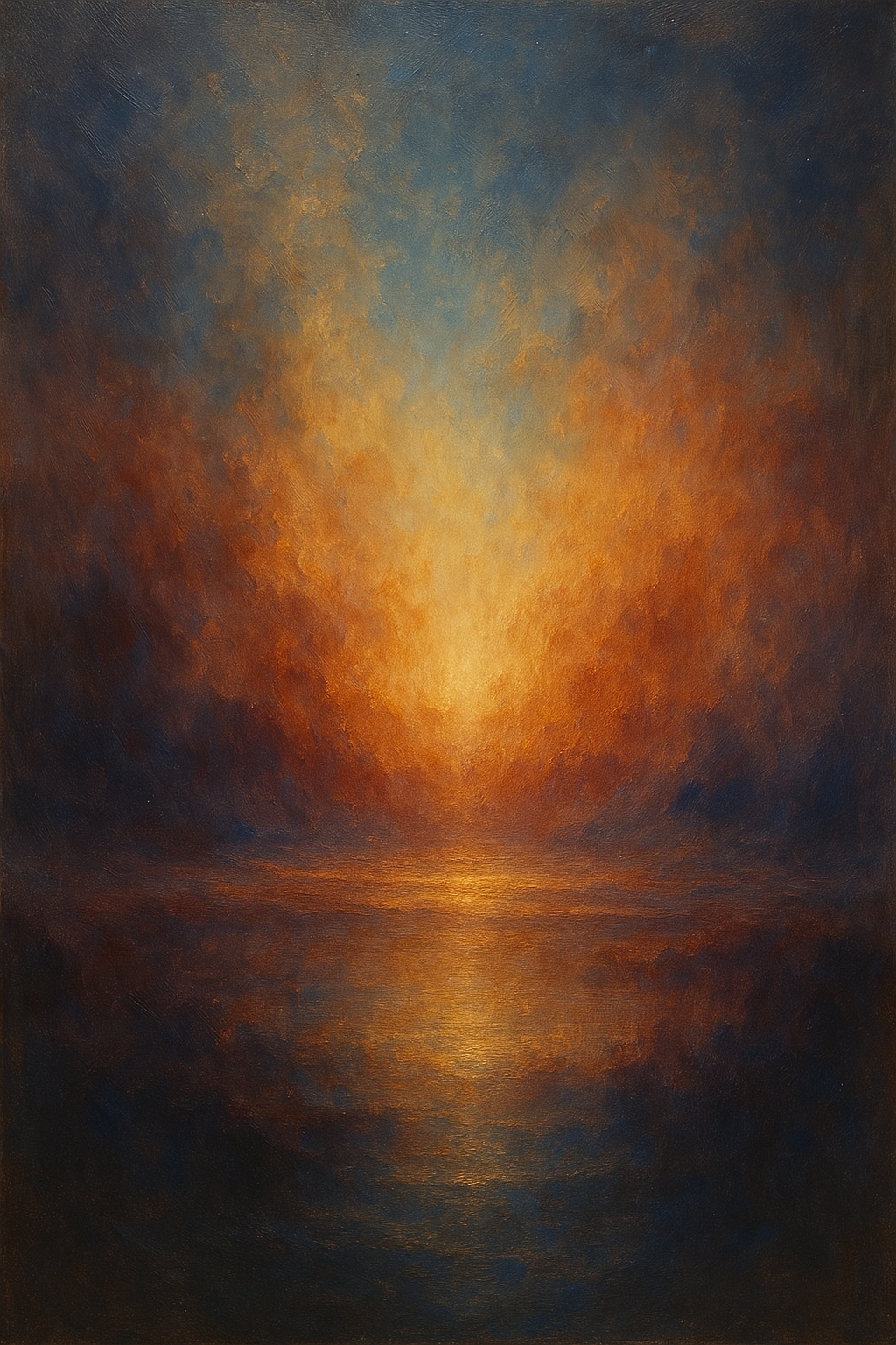 Earthrise: The First Lunar Sunset