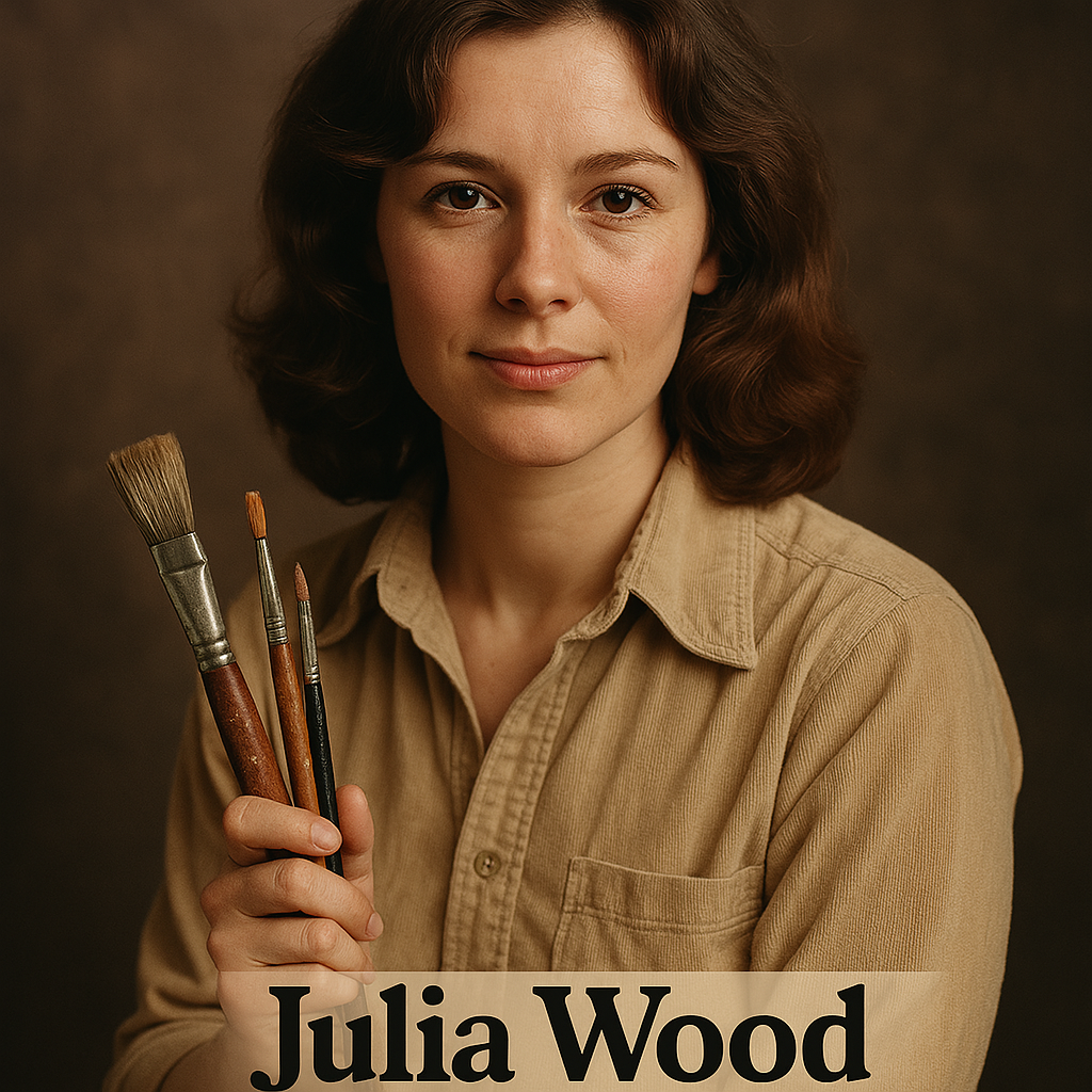 Julia Tschimnywood portrait